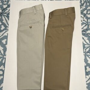 Kirkland-Men’s Pants, 2x$18, Work,Casual Wool Flat Front Dress Kirkland pre-owed
